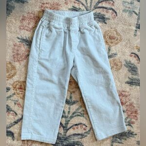 TBBC Sheffield Pants, Light blue corduroy, 3T